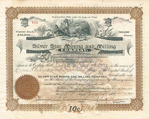 Silver Star Mining and Milling Co.